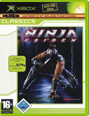 Ninja Gaiden (Classics) - Xbox Original Games