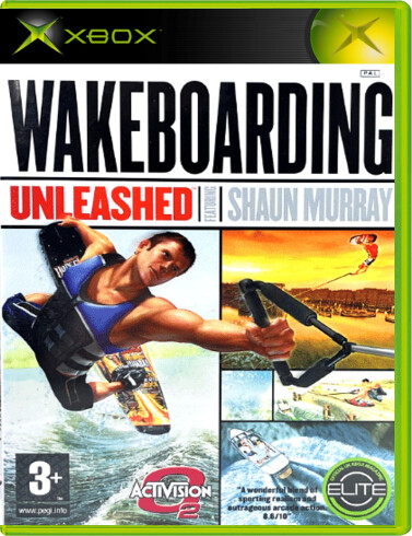 Wakeboarding Unleashed - Xbox Original Games