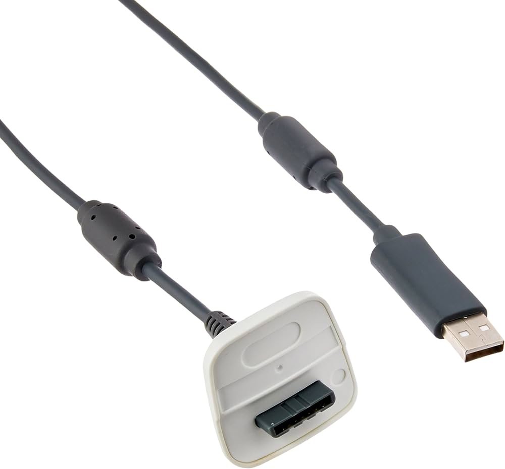 Xbox 360 Charging Cable - Xbox 360 Hardware