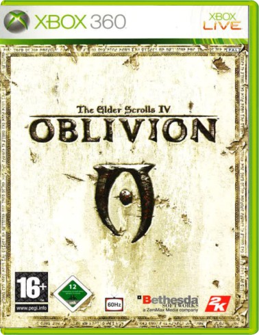 The Elder Scrolls IV: Oblivion (German) - Xbox 360 Games