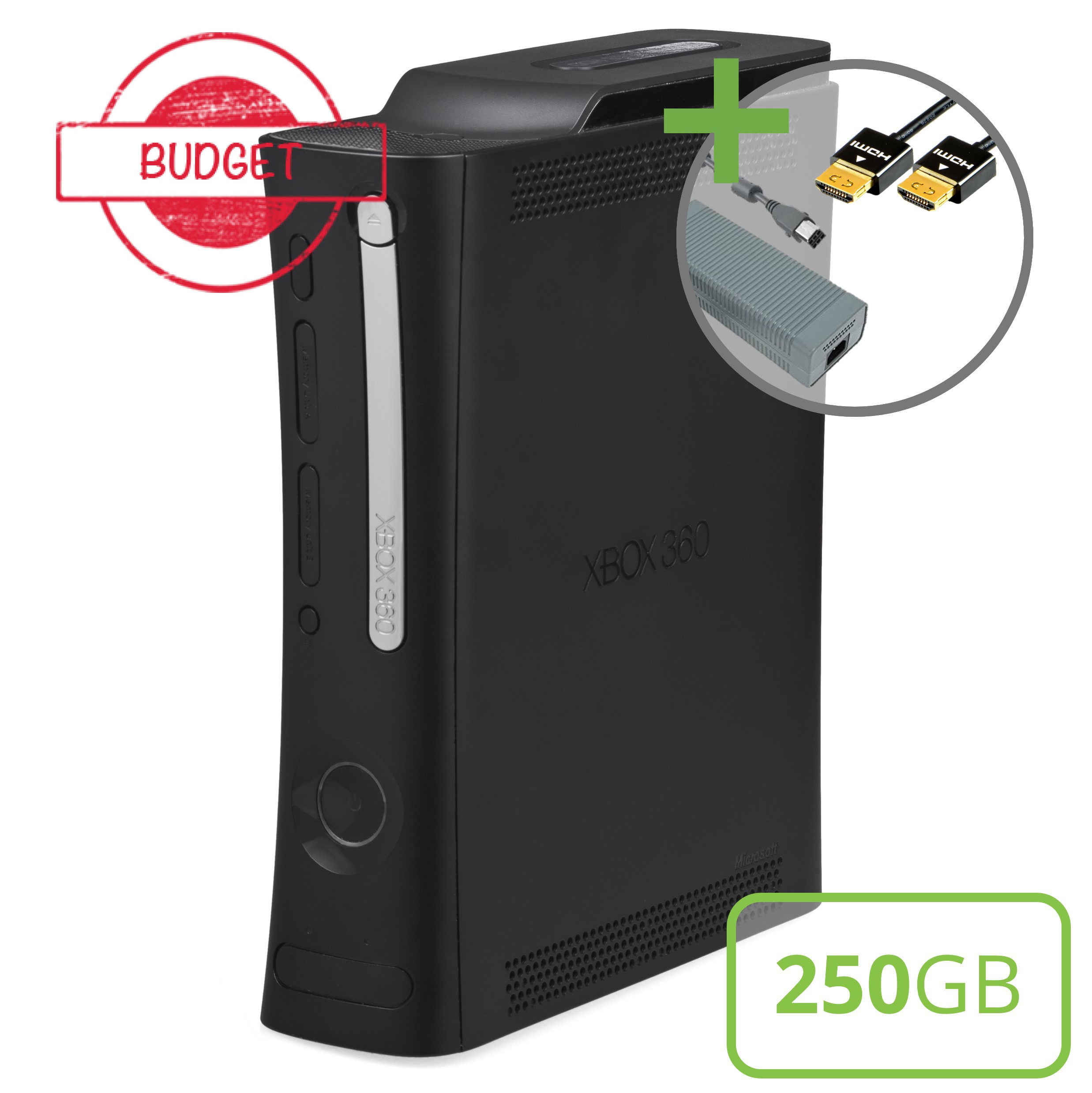Microsoft Xbox 360 Elite Console (250GB) - Budget Kopen | Xbox 360 Hardware