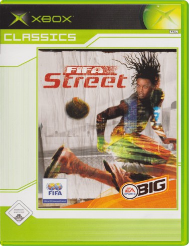 FIFA Street (Classics) - Xbox Original Games