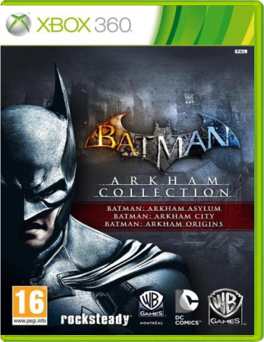 Batman Arkham Collection - Xbox 360 Games