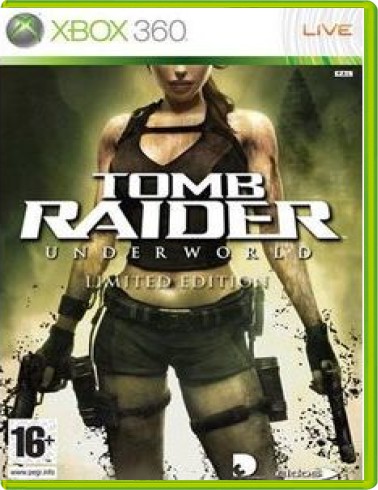 Tomb Raider: Underworld - Limited Edition - Xbox 360 Games