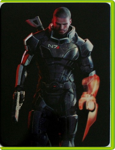 Mass Effect 3 - Steelbook Edition - Xbox 360 Games