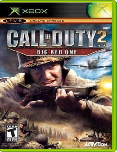 Call of Duty 2: Big Red One (French) - Xbox Original Games