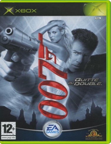 James Bond 007: Quitte Ou Double (French) - Xbox Original Games