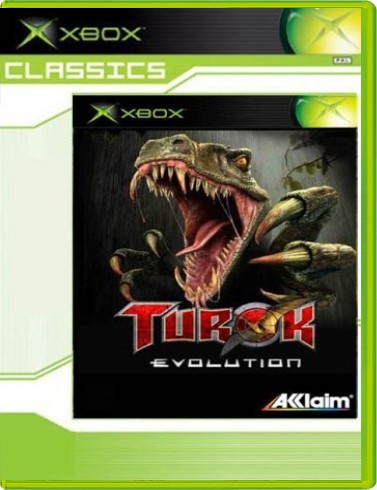 Turok: Evolution (Classics) - Xbox Original Games