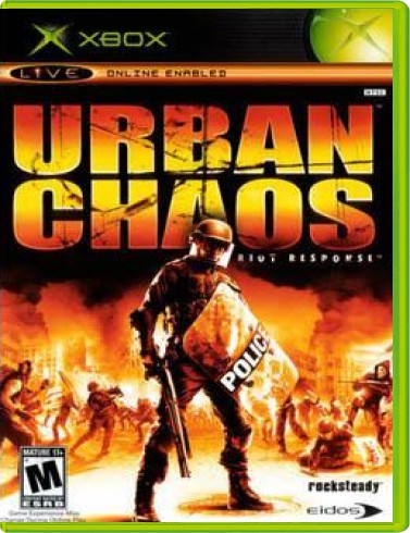 Urban Chaos: Riot Response (French) - Xbox Original Games