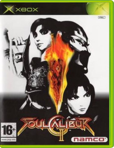 SoulCalibur II (French) - Xbox Original Games