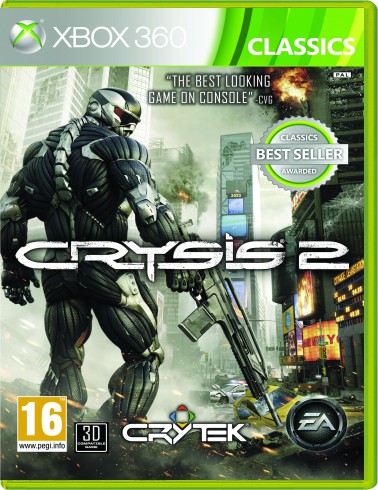 Crysis 2 (Classics) - Xbox 360 Games