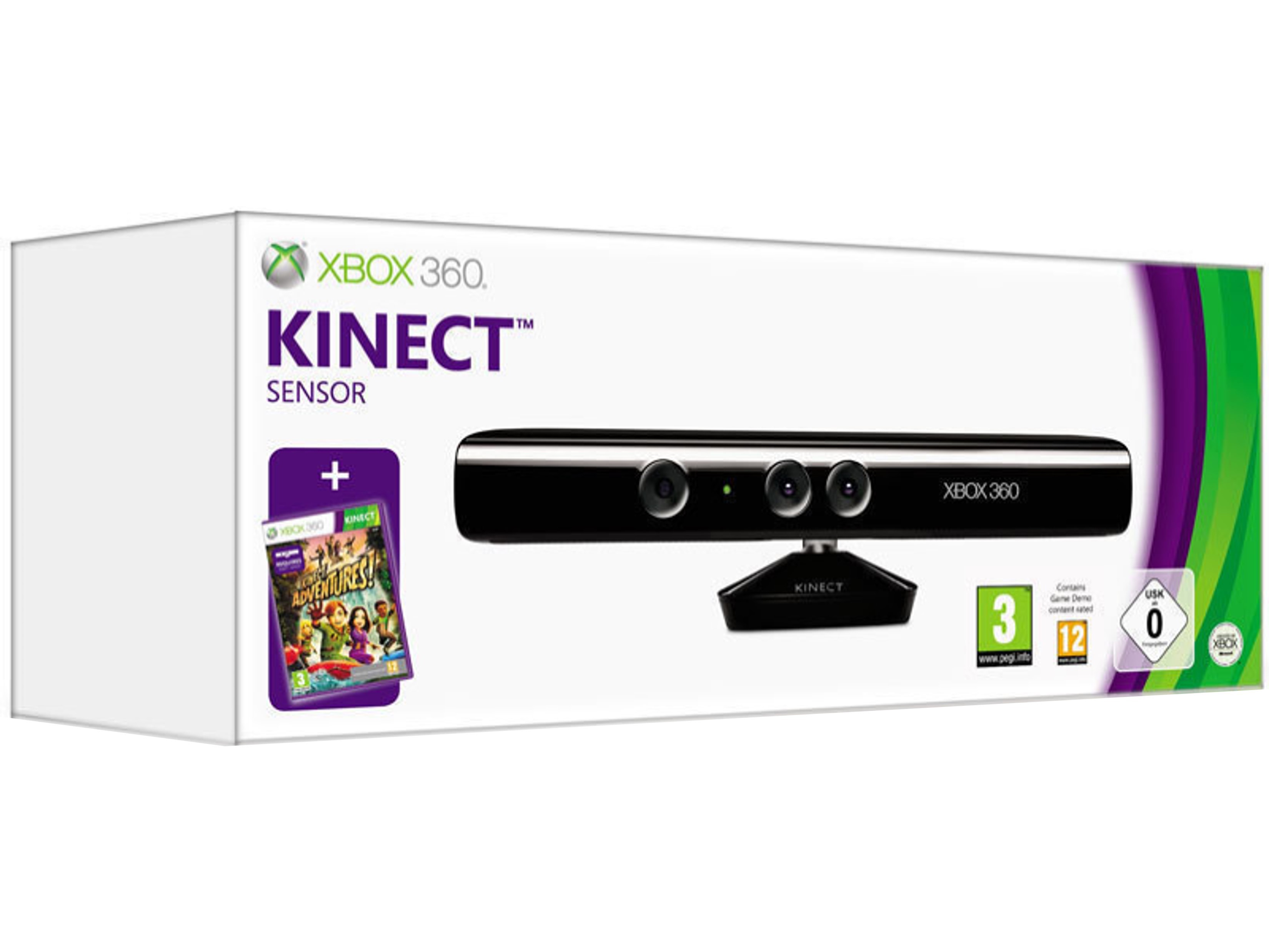 Microsoft Xbox 360 Slim Kinect Sensor Bar - Zwart [Complete] Kaufen | Xbox 360 Hardware