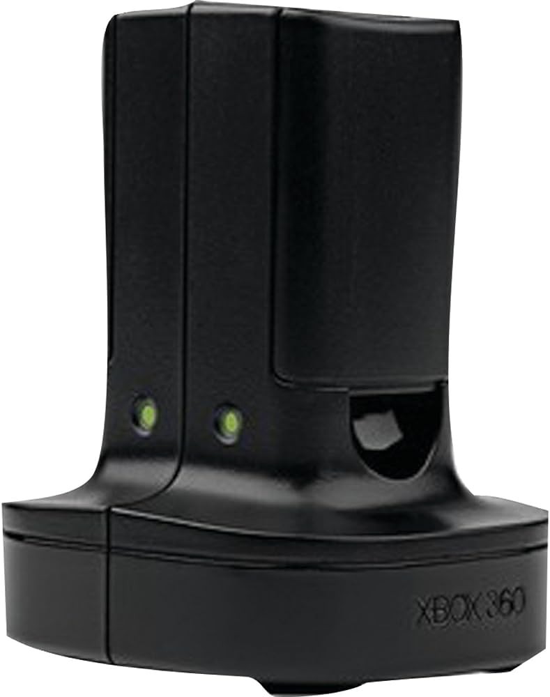 Microsoft Xbox 360 Charging Station - Zwart - Xbox 360 Hardware