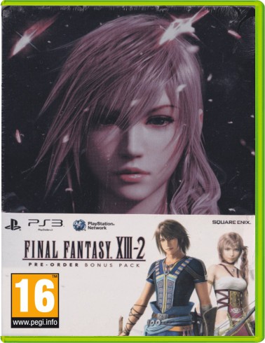 Final Fantasy XIII (Pre-Order Steelcase) - Xbox 360 Games