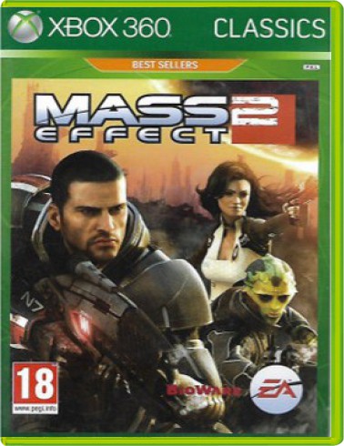 Mass Effect 2 (Classics) (French) - Xbox 360 Games