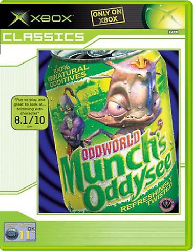Oddworld: Munch's Oddysee (Classics) - Xbox Original Games