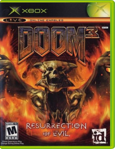 Doom 3 Resurrection Of Evil - Xbox Original Games