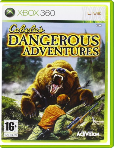 Cabela's Dangerous Adventures - Xbox 360 Games