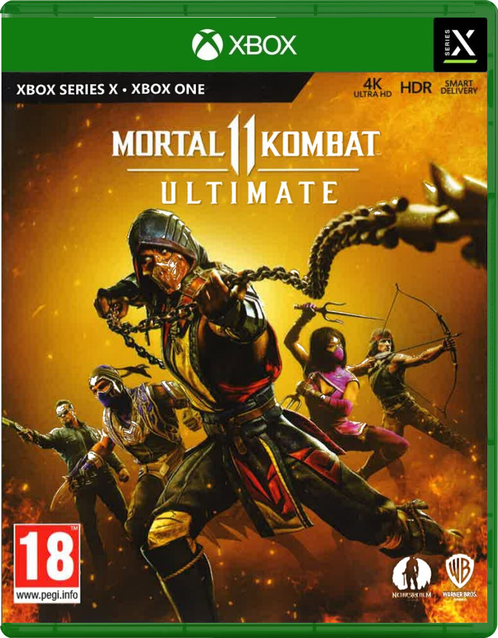 Mortal Kombat 11 Ultimate - Xbox Series X Games