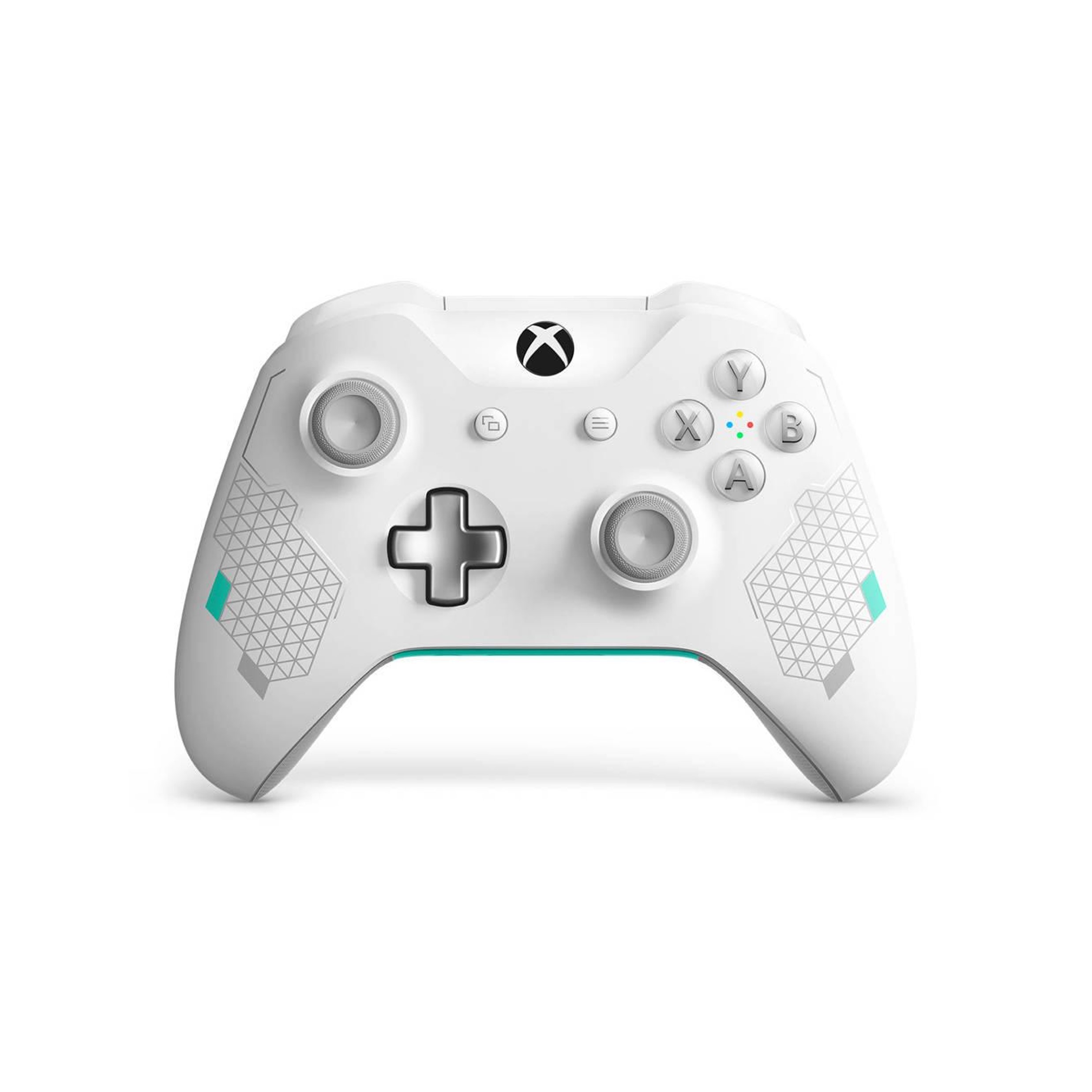 Microsoft Xbox One S Controller - Sport White Edition - Xbox One Hardware