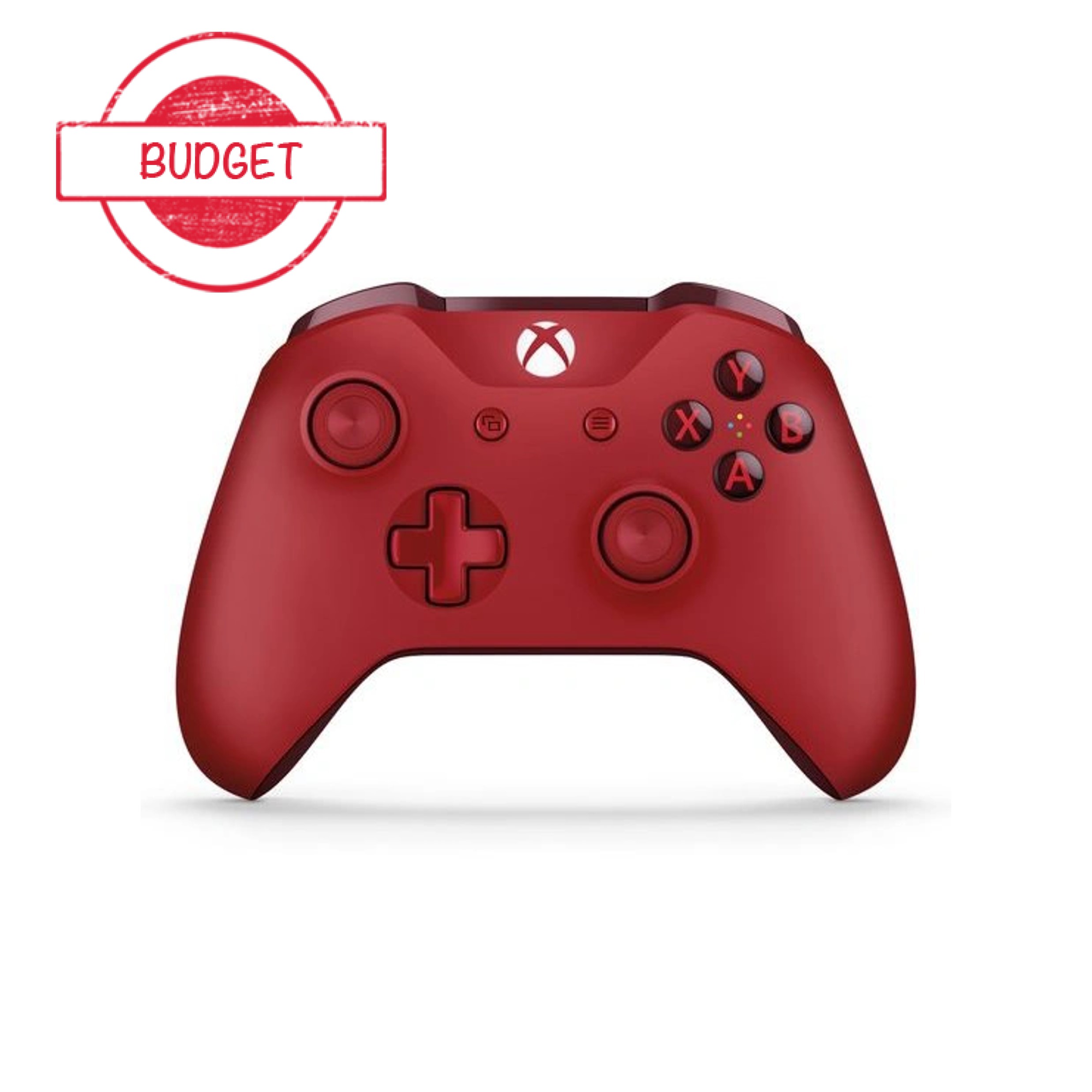 Microsoft Xbox One S Controller - Rood - Budget Kaufen | Xbox One Hardware