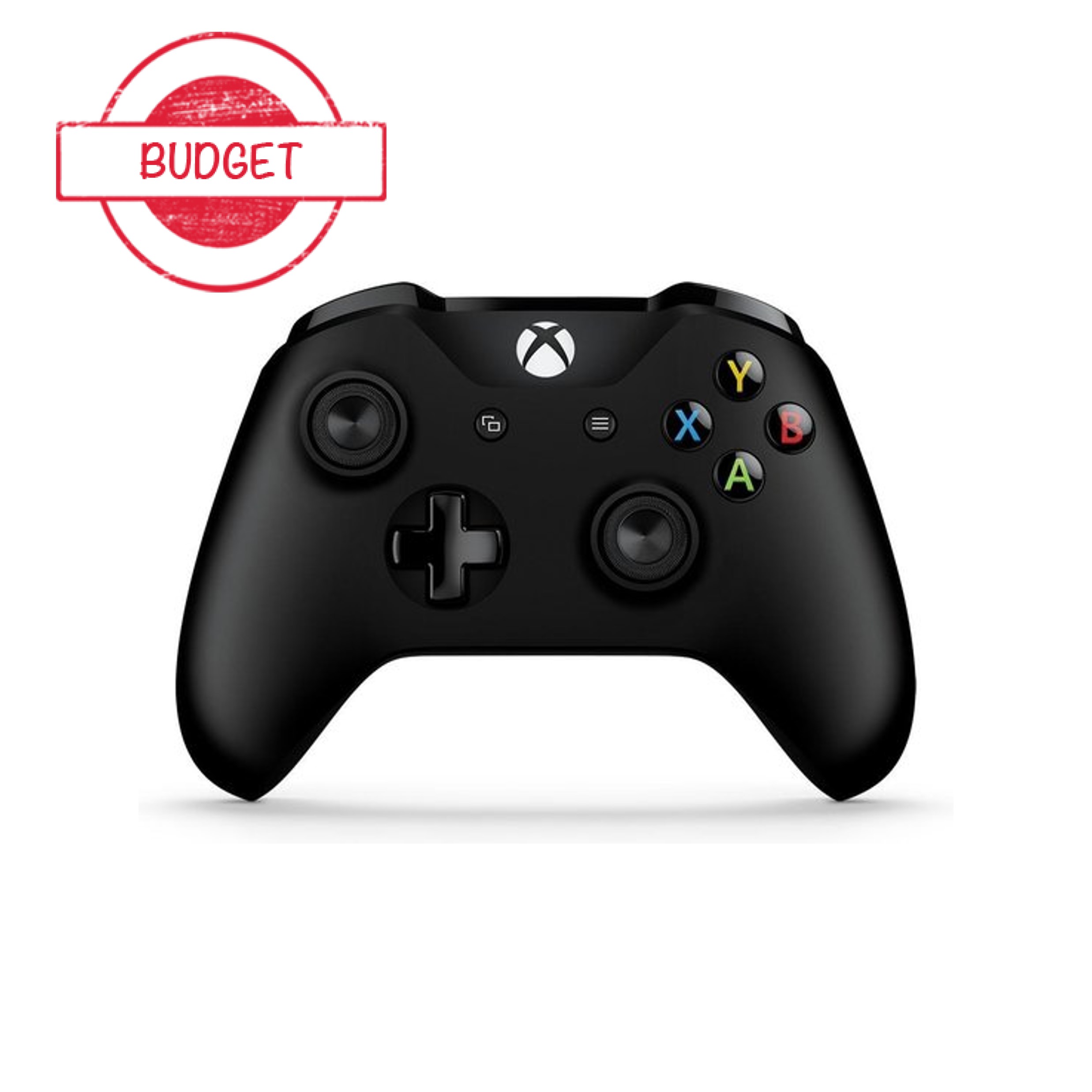 Microsoft Xbox One S Controller - Zwart - Budget Kopen | Xbox One Hardware