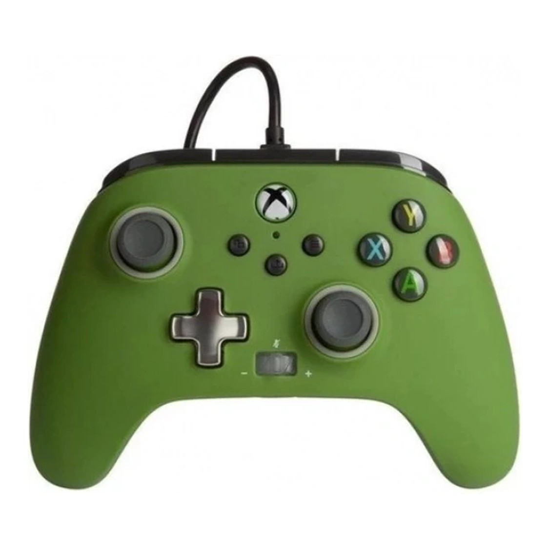 PowerA Controller voor Xbox One en Xbox Sersie S/X - Soldier Green - Xbox One Hardware