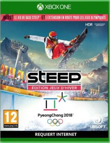Steep - Edition Jeux D'Hiver - Xbox One Games