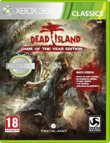 Dead Island - Game of the Year Edition (Classics) - Xbox 360 Games