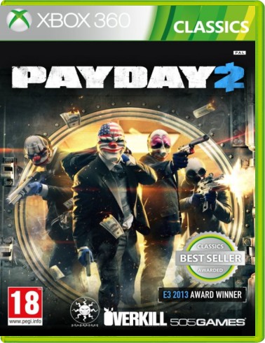 Payday 2 (Classics) - Xbox 360 Games