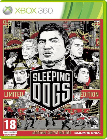 Sleeping Dogs - Limited Edition - Xbox 360 Games