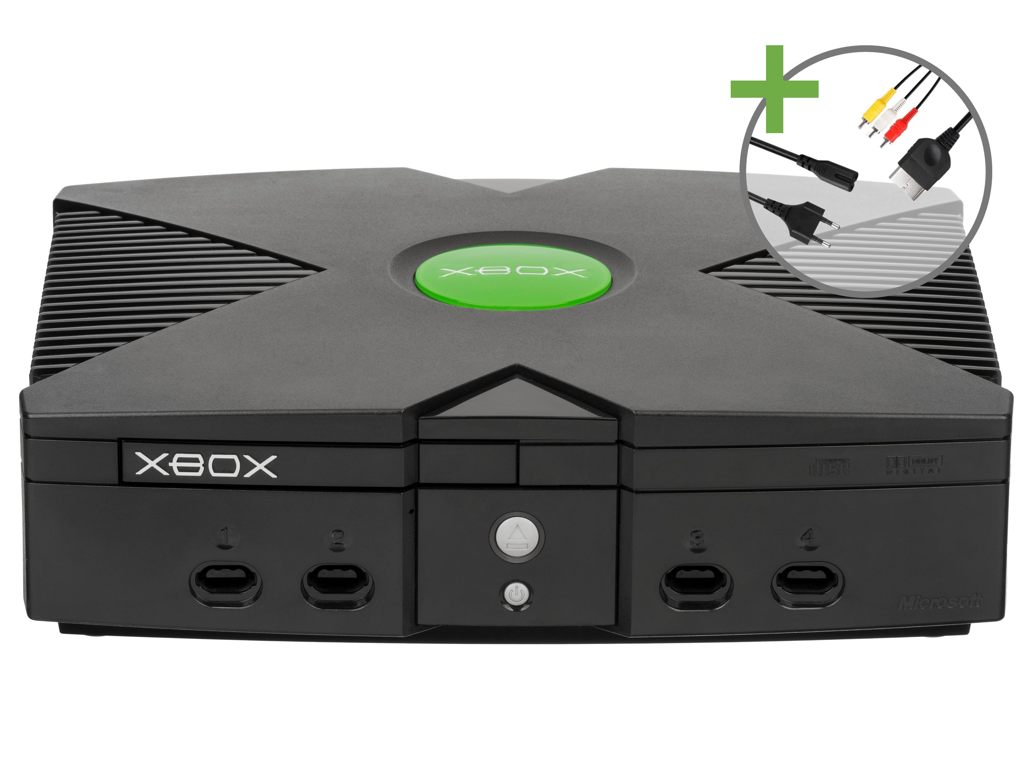 Microsoft Xbox Classic Starter Pack - Standard S Edition - Xbox Original Hardware - 2