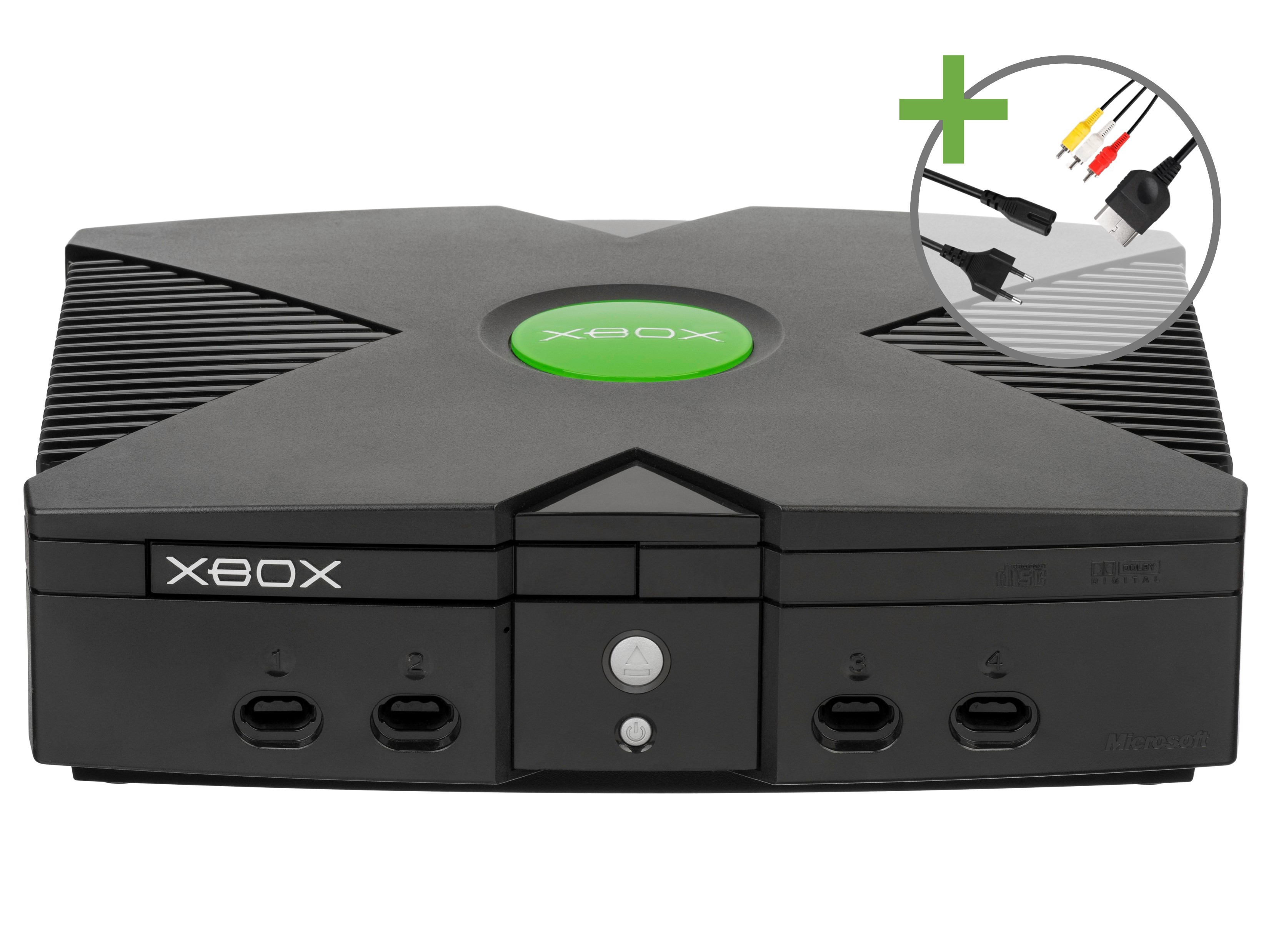 Microsoft Xbox Classic Starter Pack - Two Player Edition - Xbox Original Hardware - 2