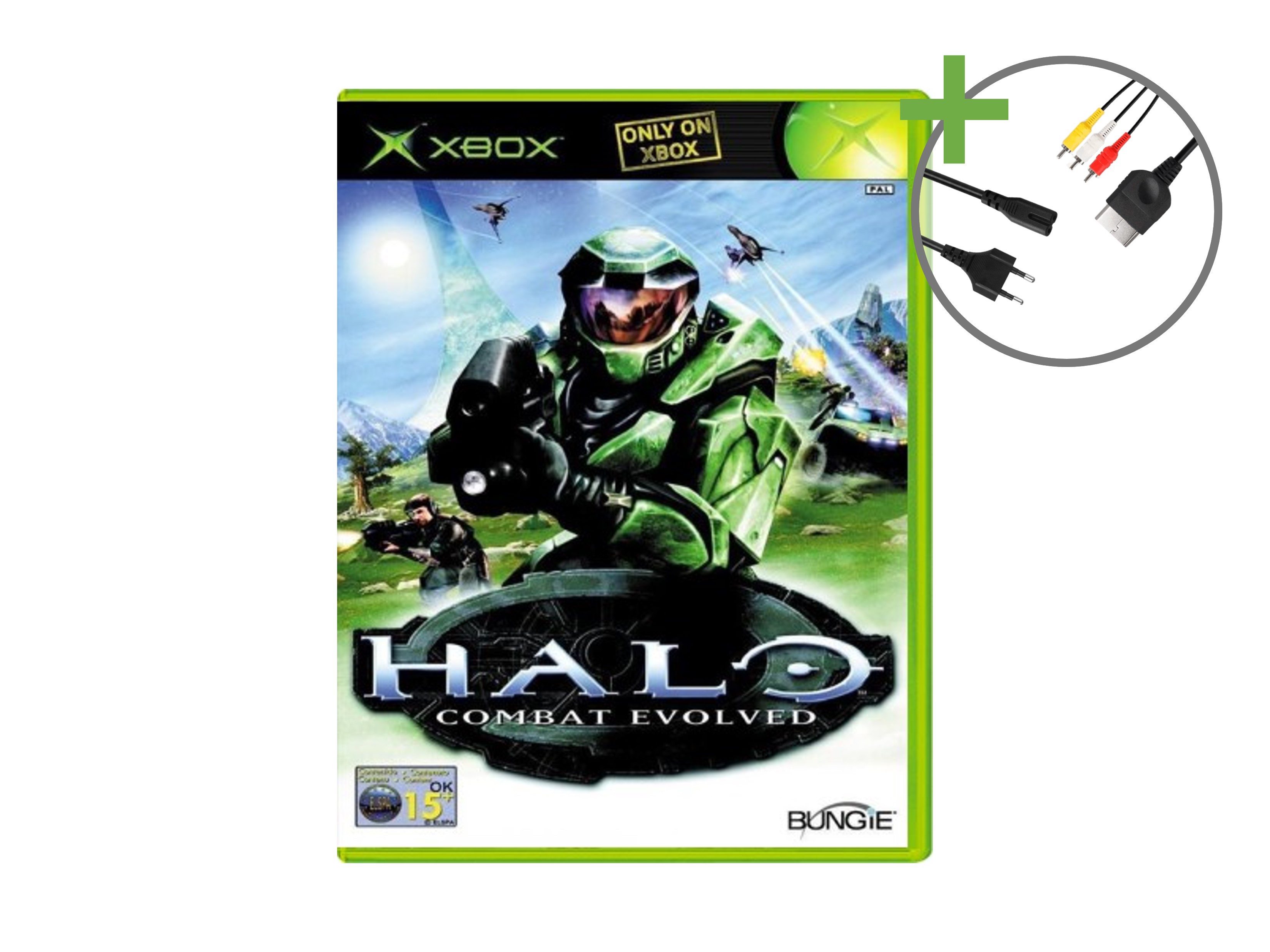 Microsoft Xbox Classic Starter Pack - Halo Edition - Xbox Original Hardware - 4