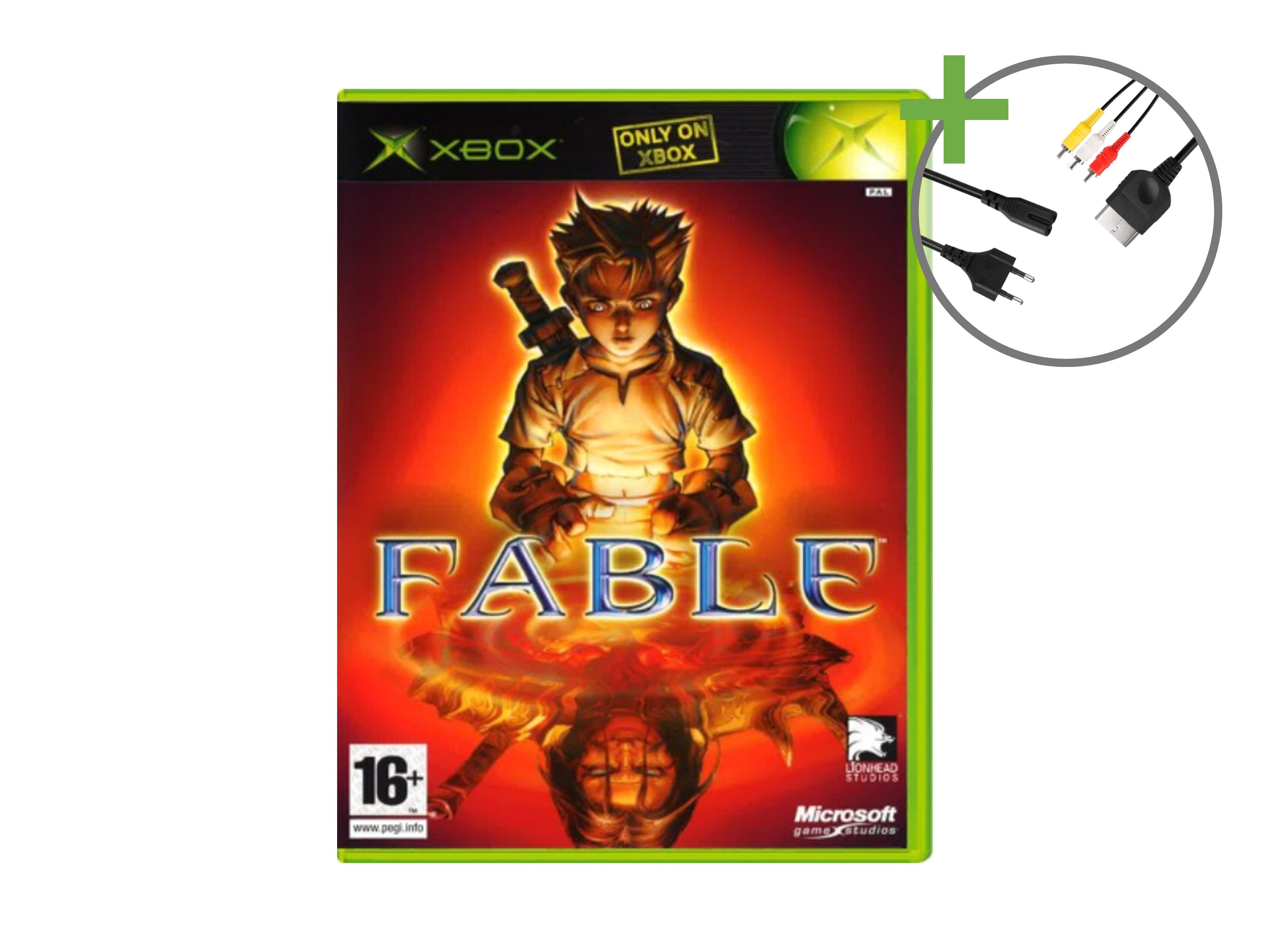 Microsoft Xbox Classic Starter Pack - Fable Edition - Xbox Original Hardware - 4