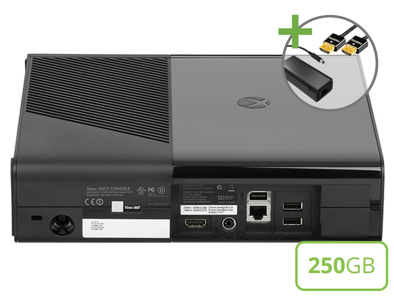Microsoft Xbox 360 New Slim Starter Pack - 250GB Call of Duty Edition - Xbox 360 Hardware - 3