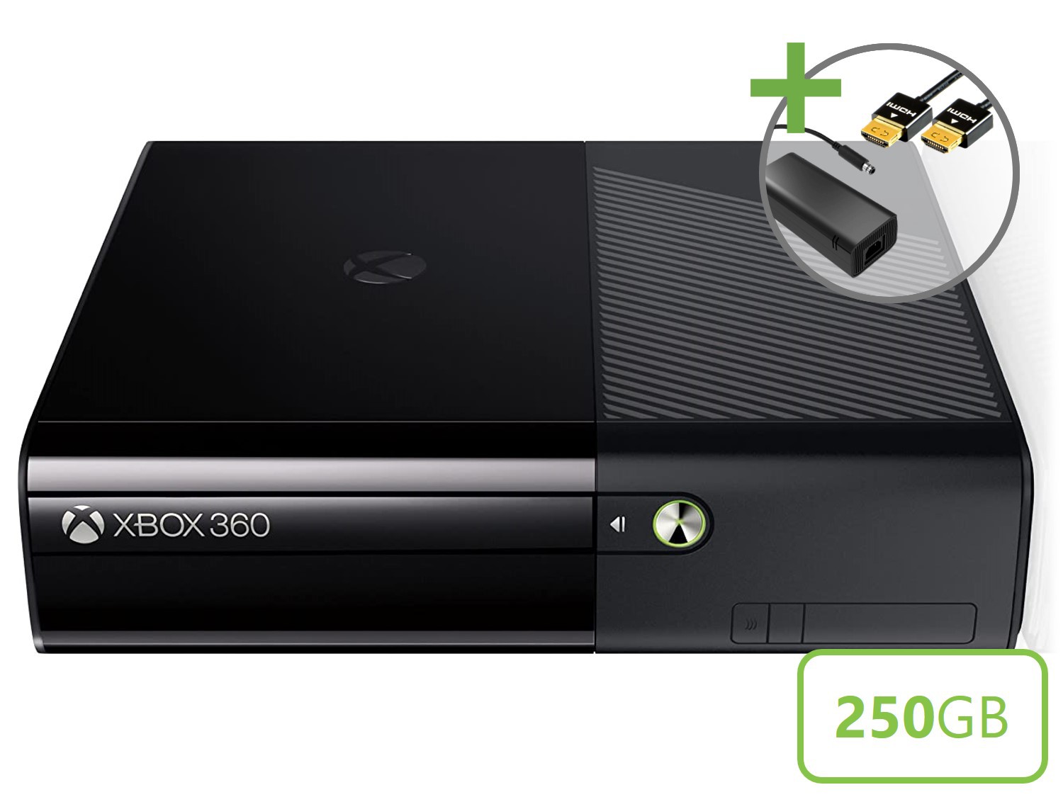 Microsoft Xbox 360 New Slim Starter Pack - Kinect Holiday Edition - Xbox 360 Hardware - 2