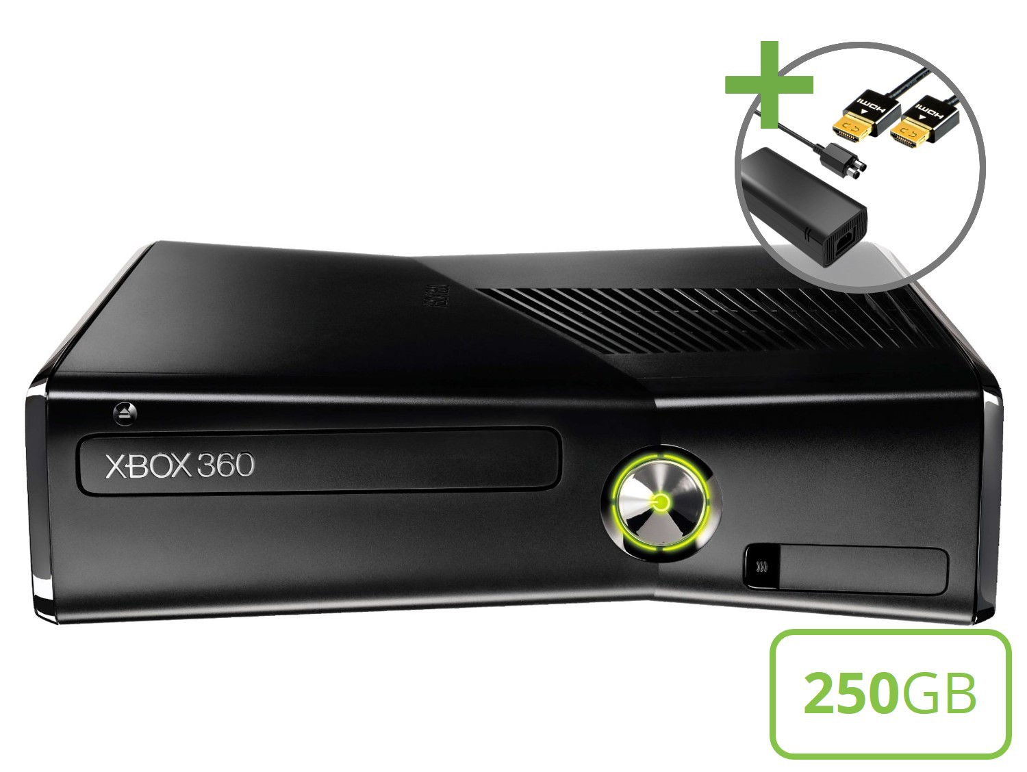 Microsoft Xbox 360 Slim Starter Pack - Halo 4 Edition - Xbox 360 Hardware - 2