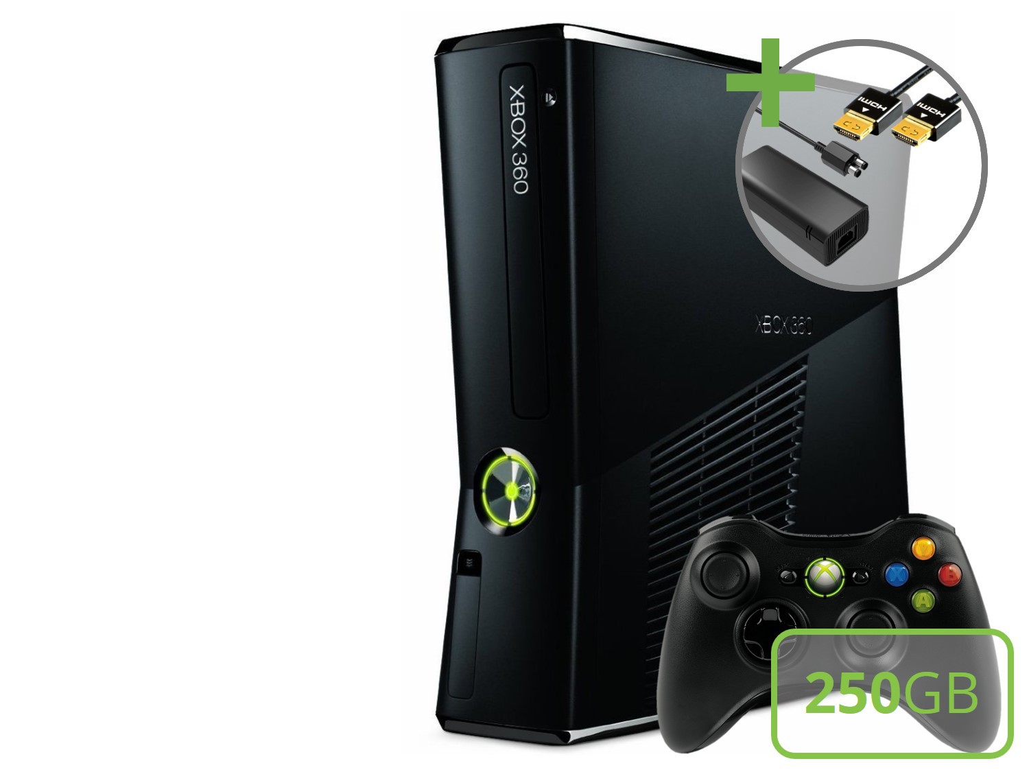 Microsoft Xbox 360 Slim Starter Pack - Standard 250GB Edition Kopen | Xbox 360 Hardware