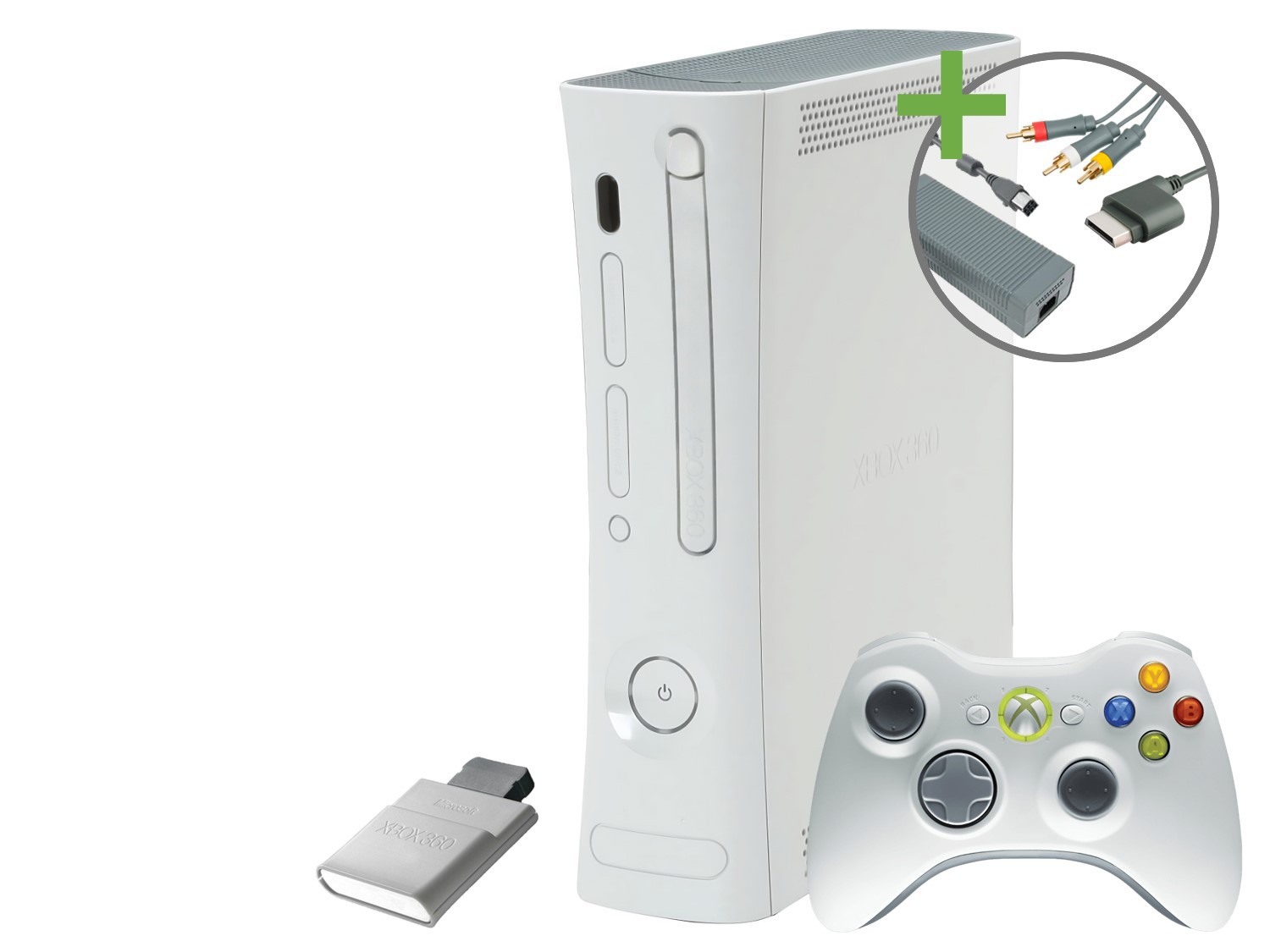 Microsoft Xbox 360 Arcade Starter Pack - Go Play Edition Kopen | Xbox 360 Hardware
