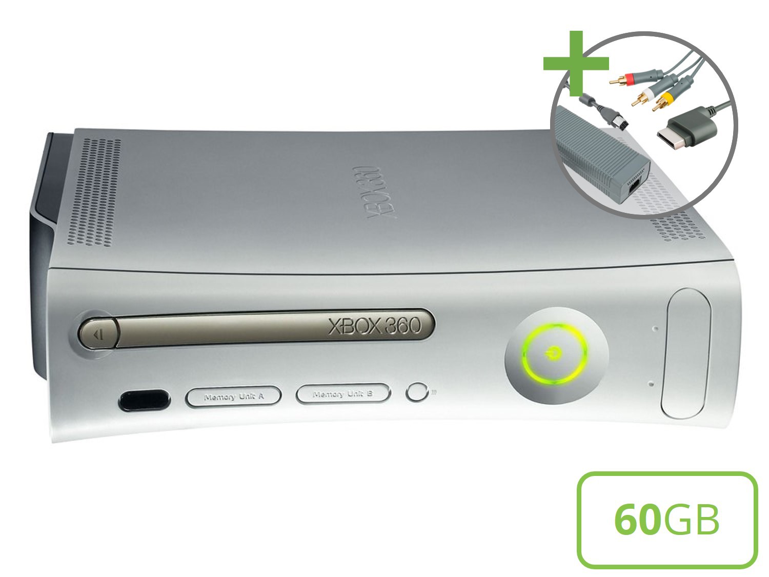Microsoft Xbox 360 Premium Starter Pack - 60GB Basic Gold Edition - Xbox 360 Hardware - 2