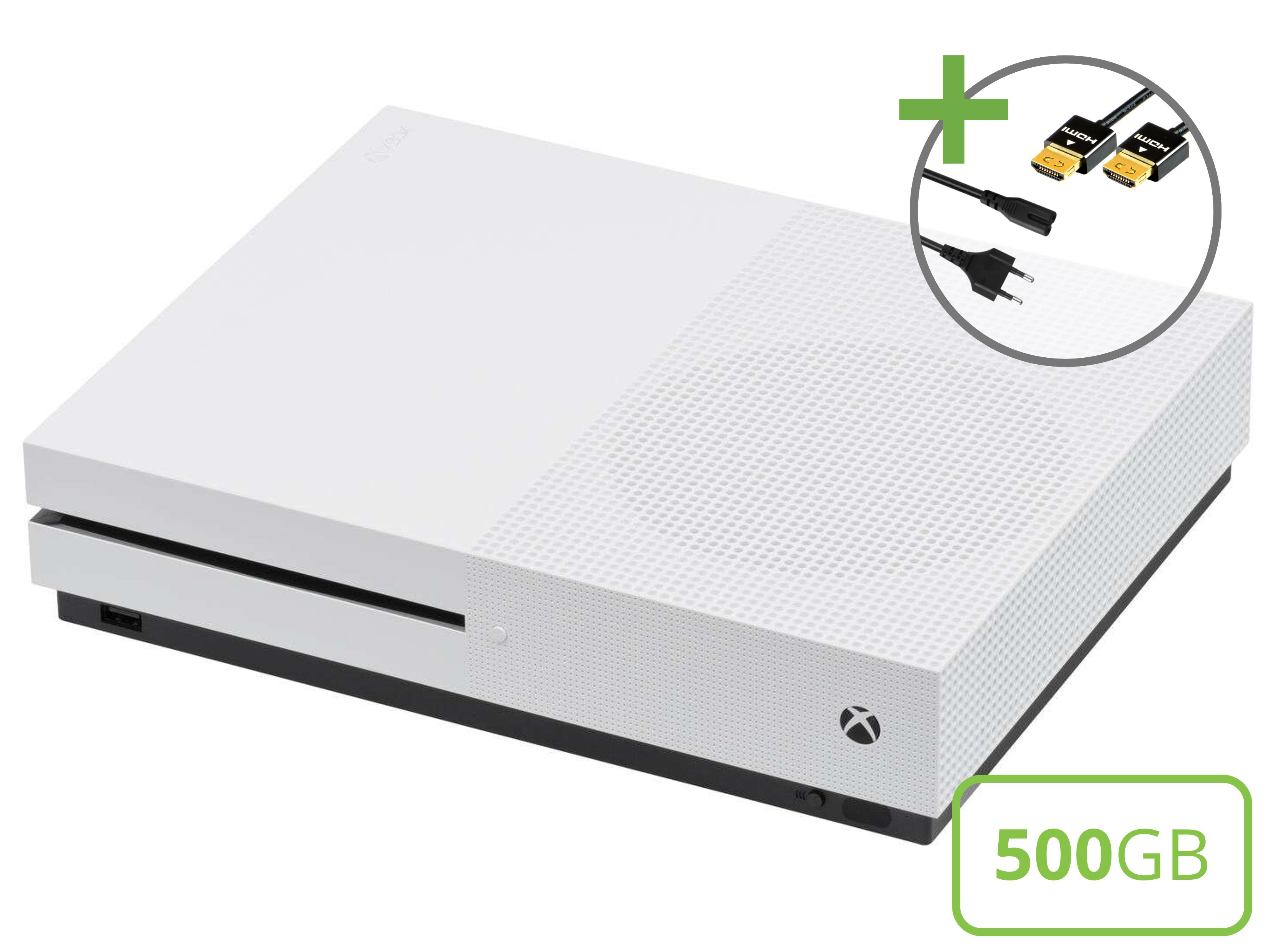 Microsoft Xbox One S Starter Pack - 500GB Starter Bundle Edition - Xbox One Hardware - 2