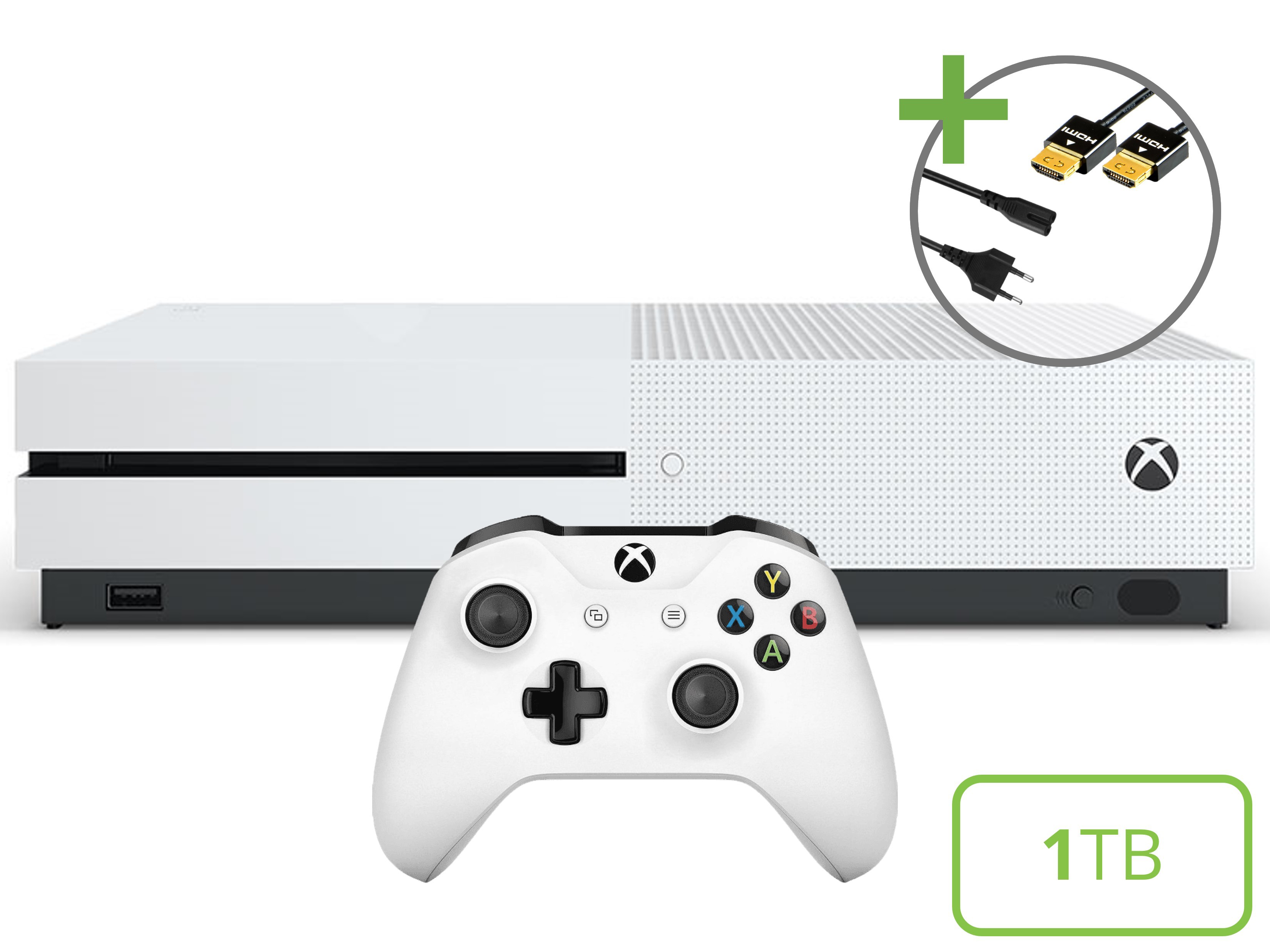 Microsoft Xbox One S Starter Pack - 1TB Starter Bundle Edition Kopen | Xbox One Hardware