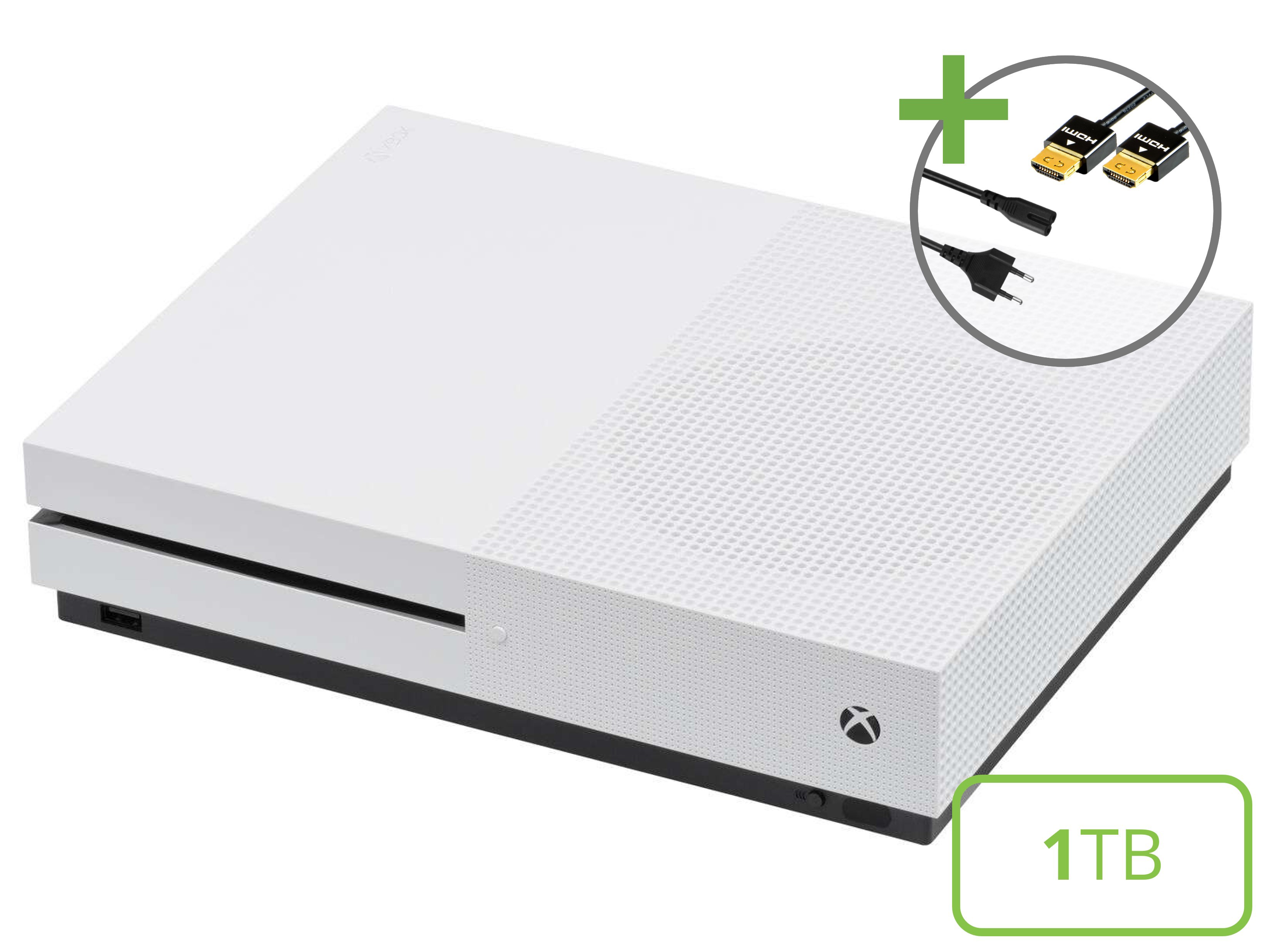 Microsoft Xbox One S Starter Pack - 1TB Starter Bundle Edition - Xbox One Hardware - 2