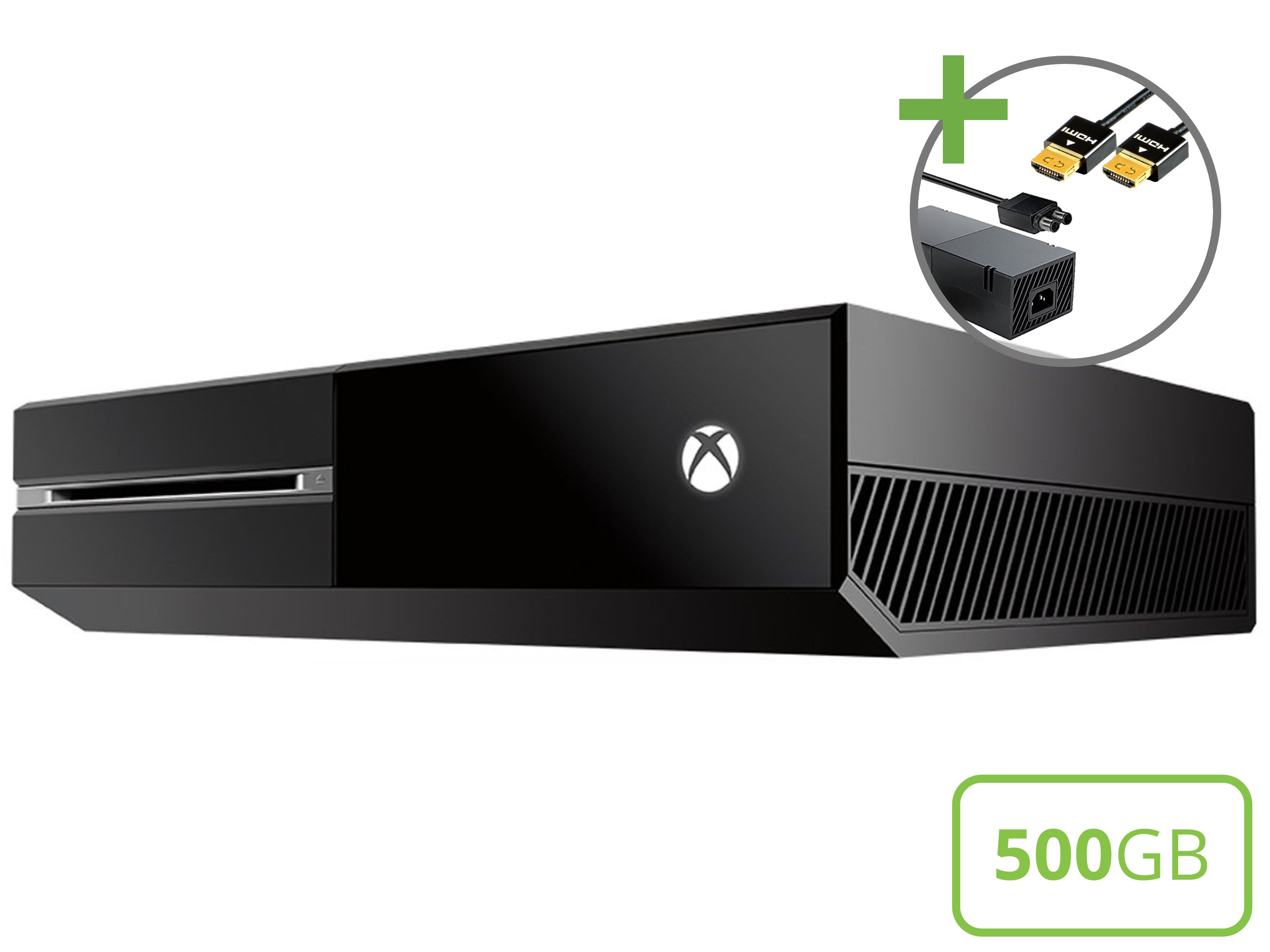 Microsoft Xbox One Starter Pack - 500GB Starter Bundle Edition - Xbox One Hardware - 2