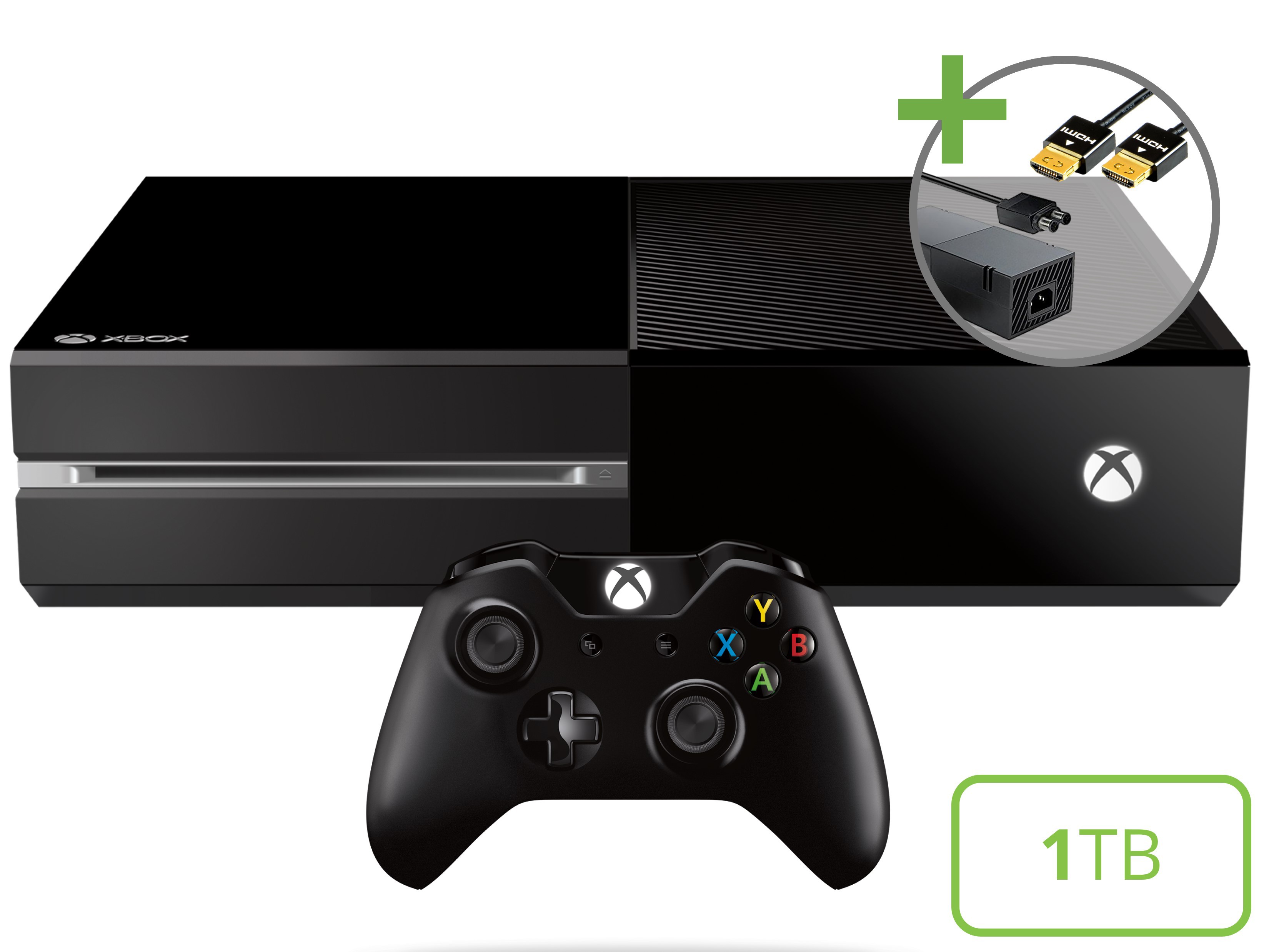 Microsoft Xbox One Starter Pack - 1TB Starter Bundle Edition - Xbox One Hardware
