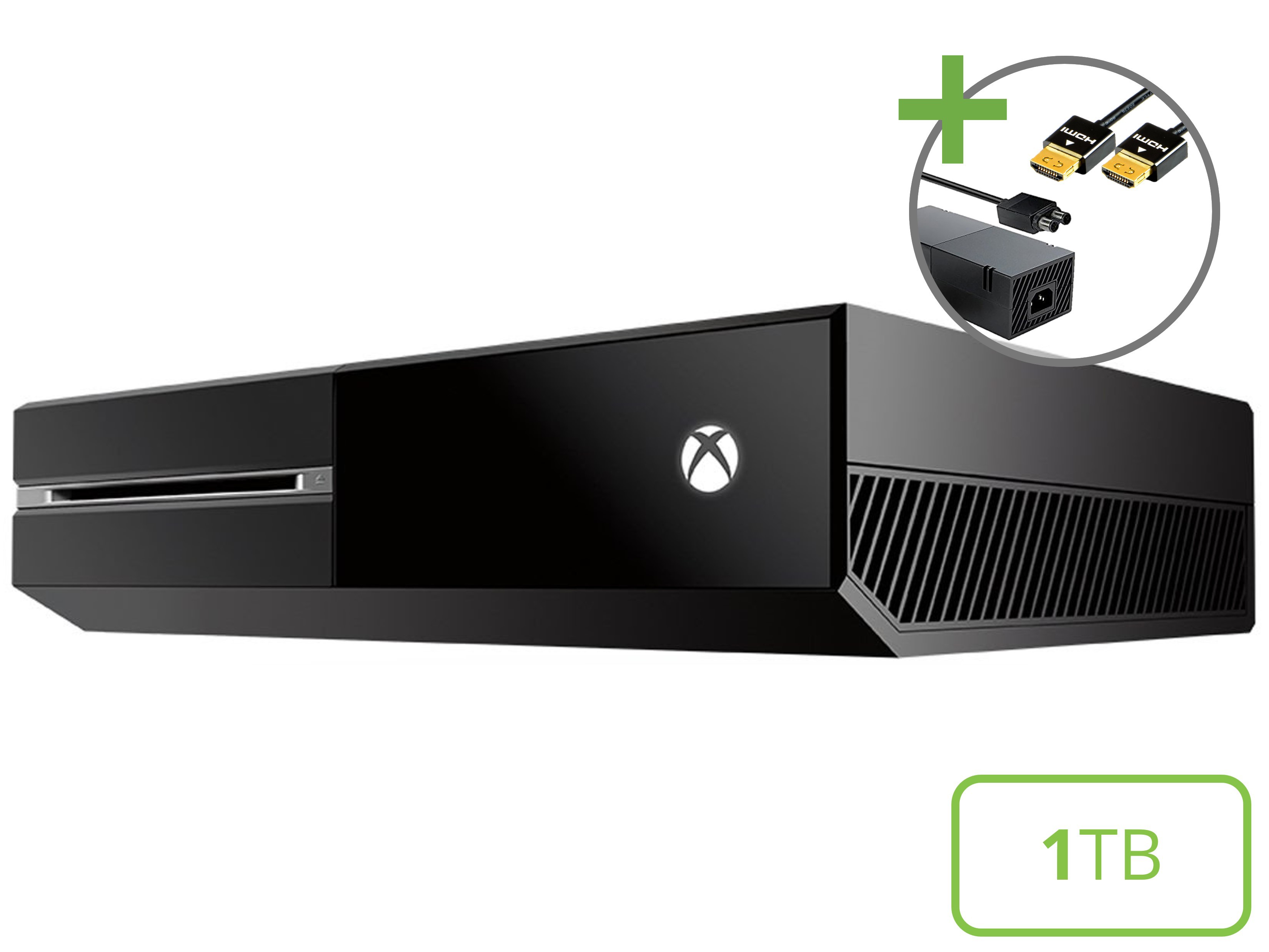 Microsoft Xbox One Starter Pack - 1TB Starter Bundle Edition - Xbox One Hardware - 2