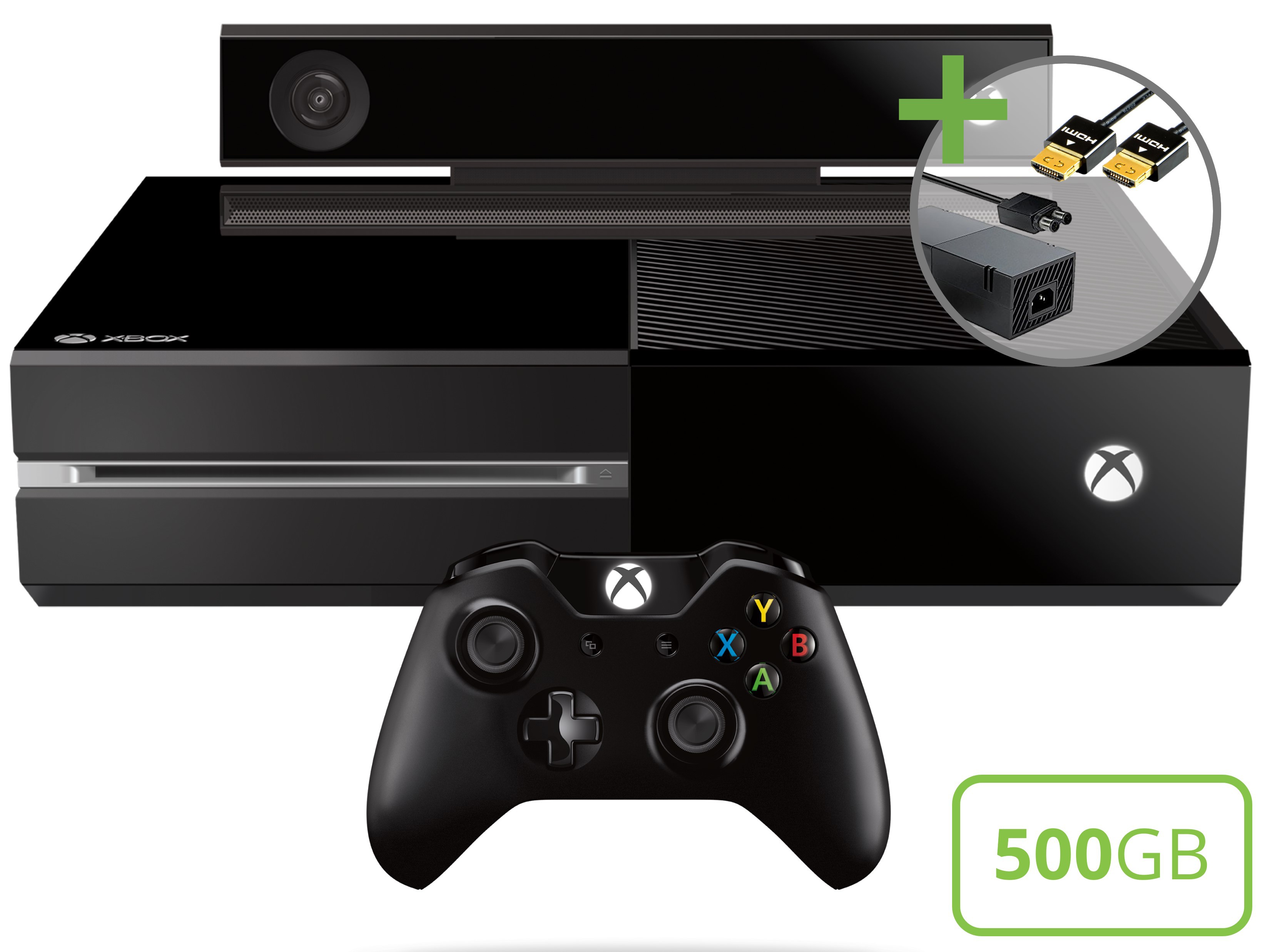 Microsoft Xbox One Starter Pack - 500GB Kinect Edition - Xbox One Hardware
