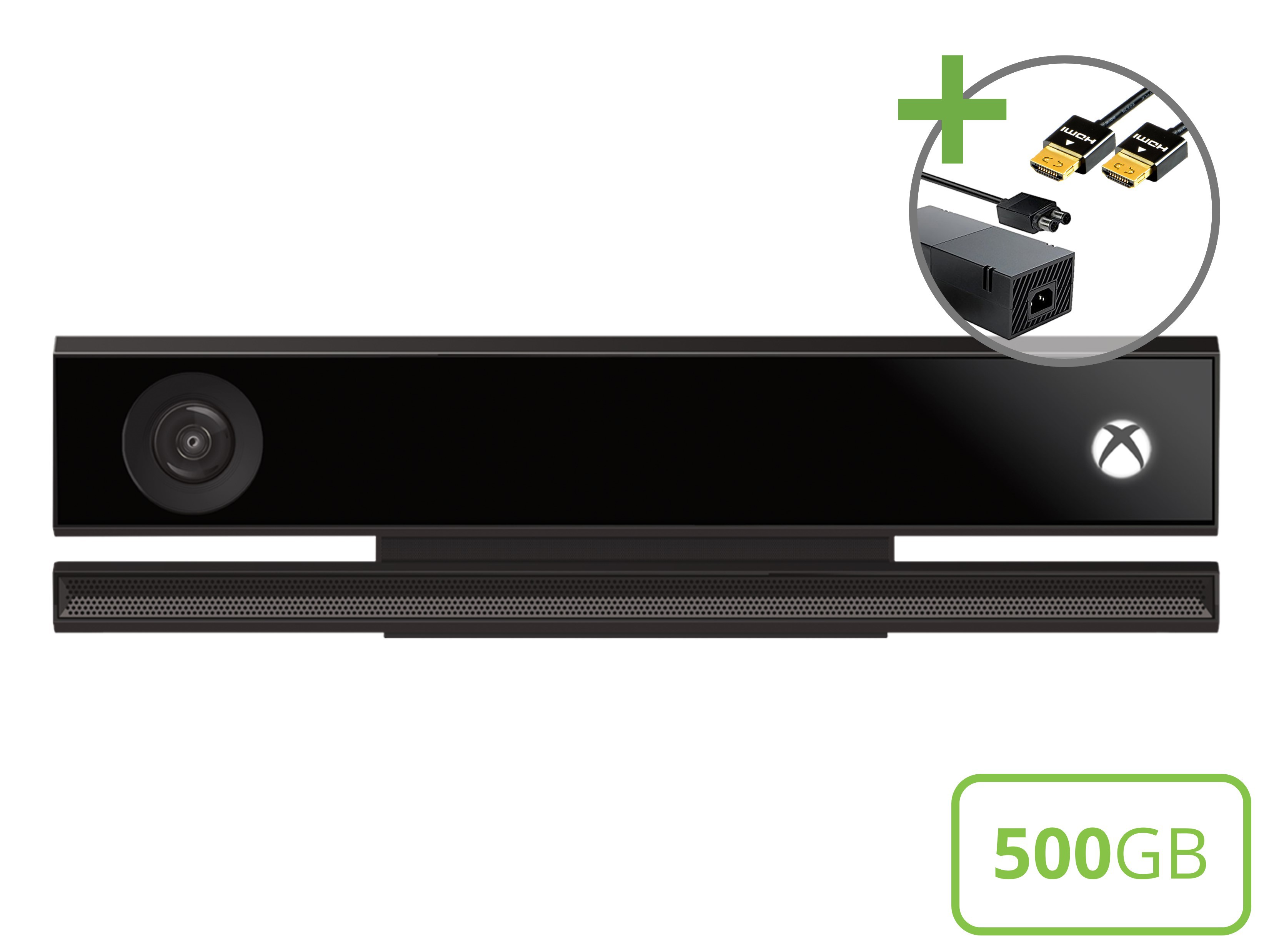 Microsoft Xbox One Starter Pack - 500GB Kinect Edition - Xbox One Hardware - 4