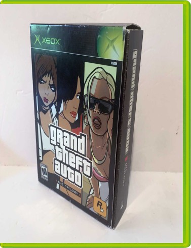 Grand Theft Auto The Trilogy - Xbox Original Games